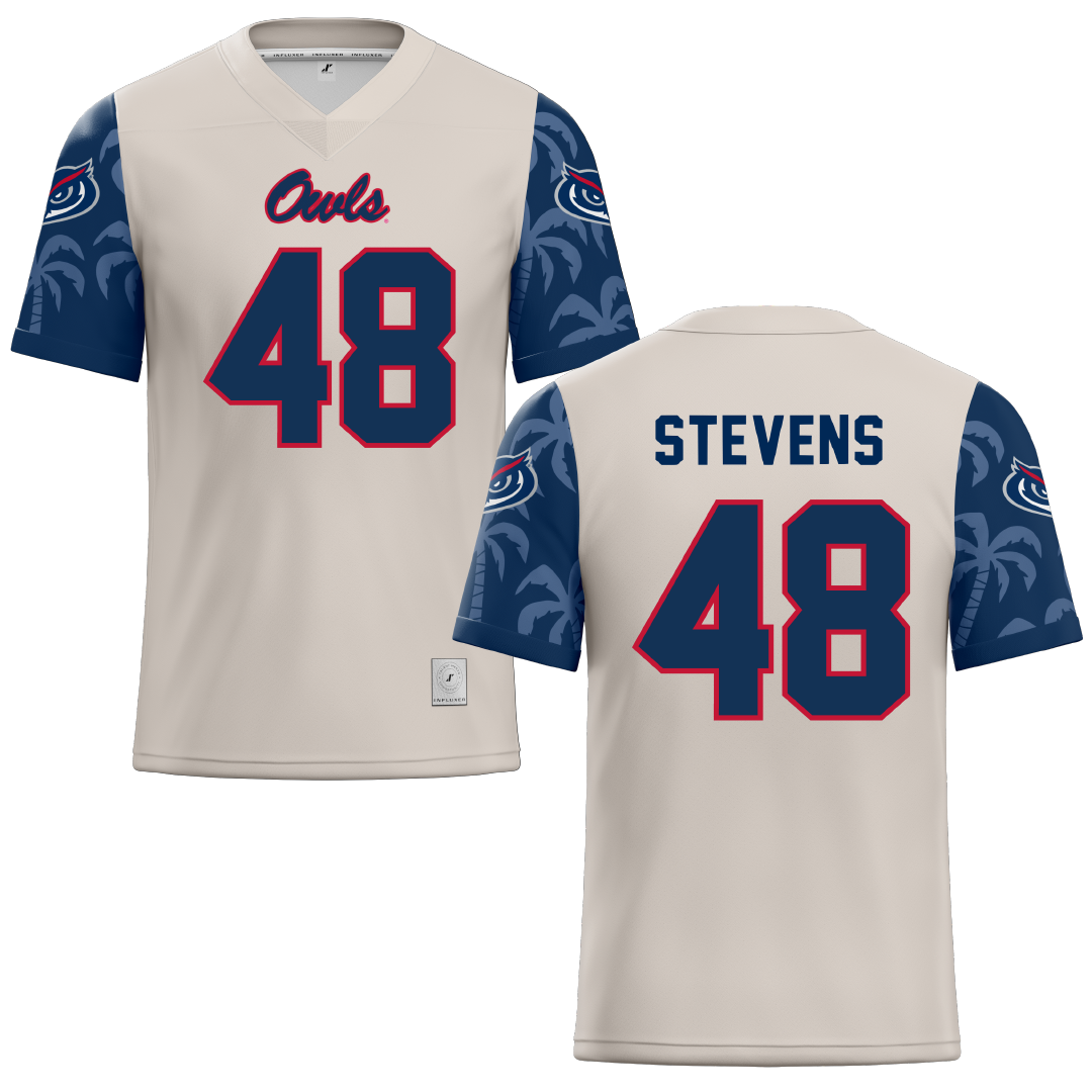 Florida Atlantic University Sand Football Jersey - #48 Dai'Sean Stevens