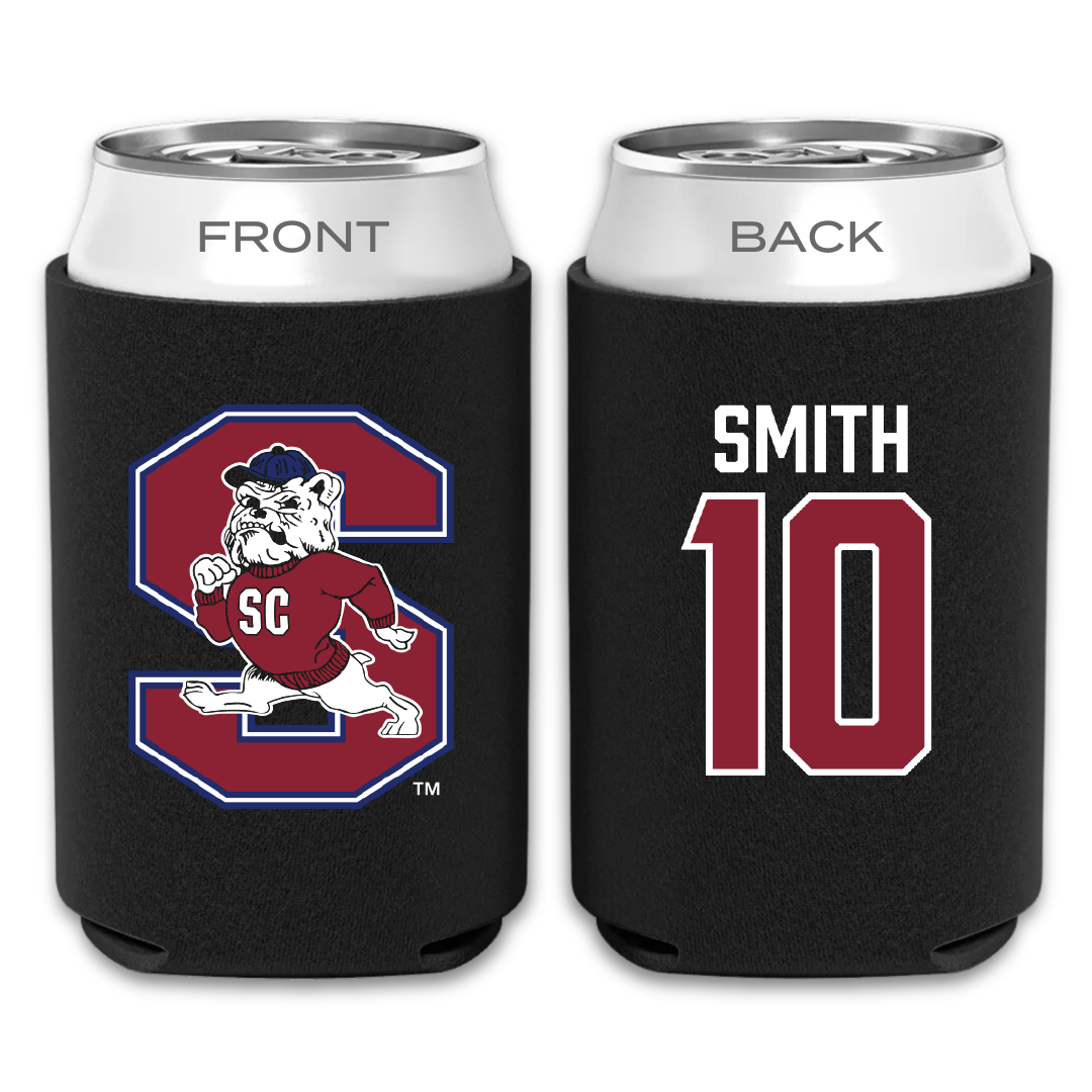 South Carolina State University Football Black Can Cooler - #10 Tyler Smith