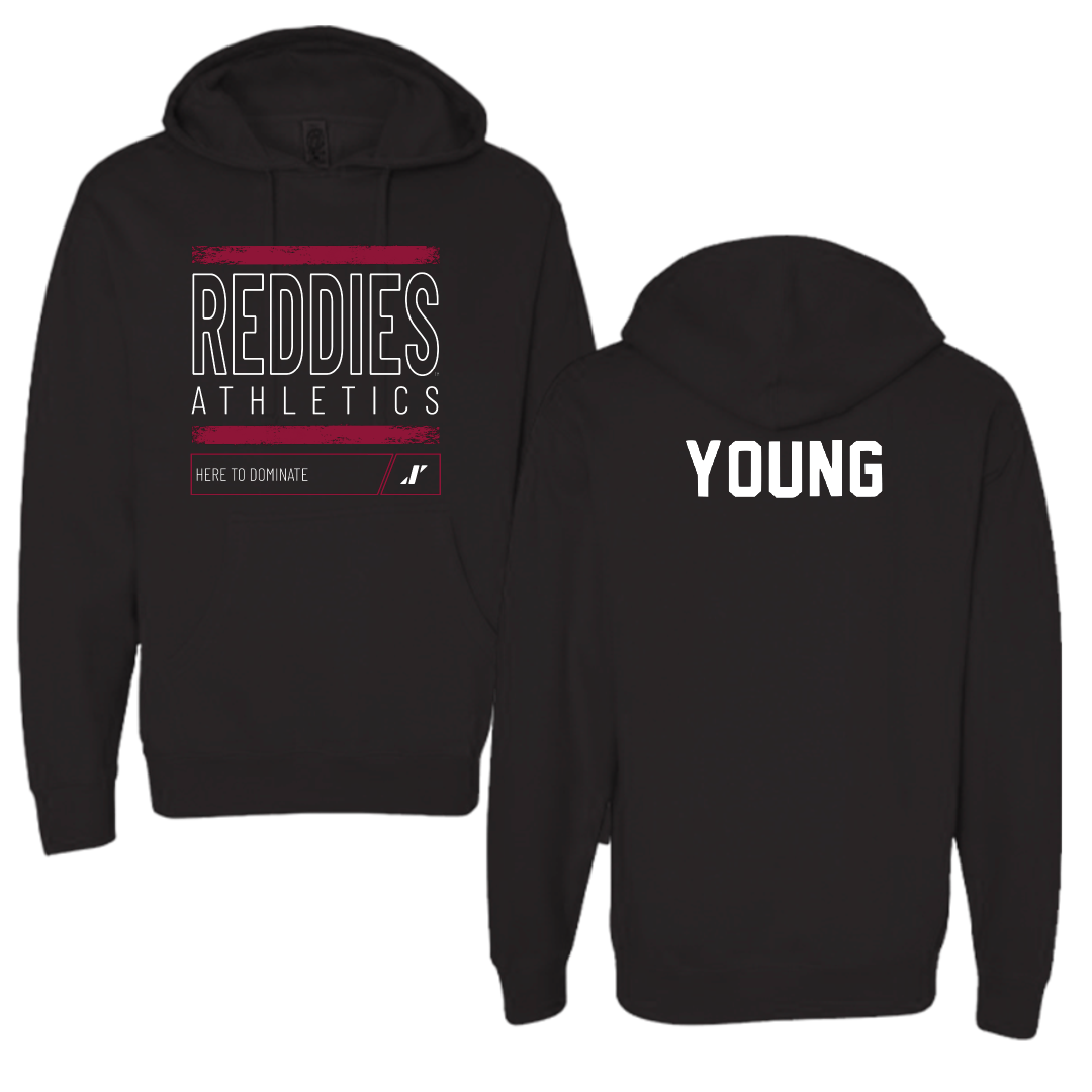 Henderson State University Cheer Black Dominate Hoodie - Gracie Young