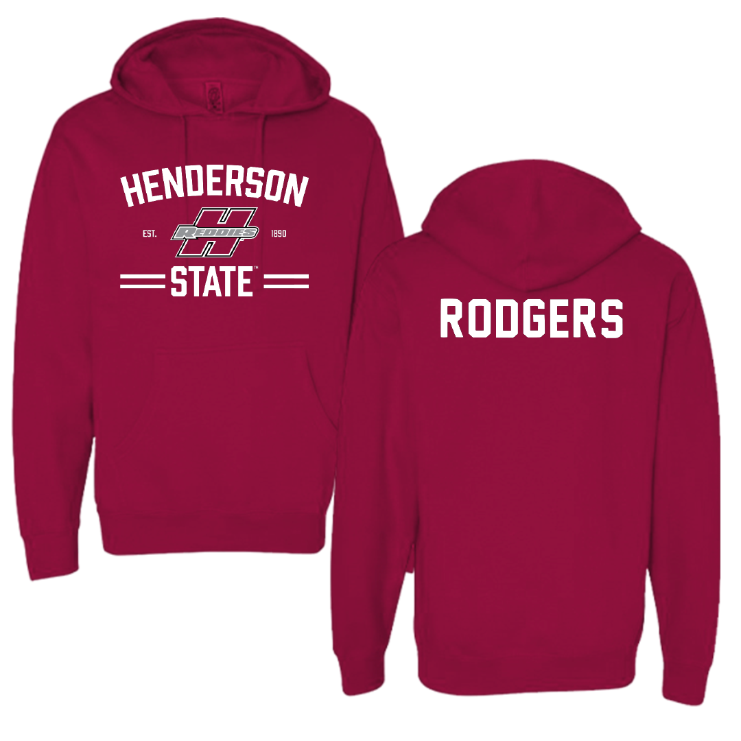 Henderson State University Cheer Cardinal General Hoodie - Olivia Rodgers
