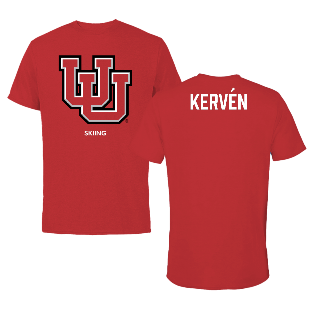 University of Utah Skiing Red Performance Tee - Michelle Kervén