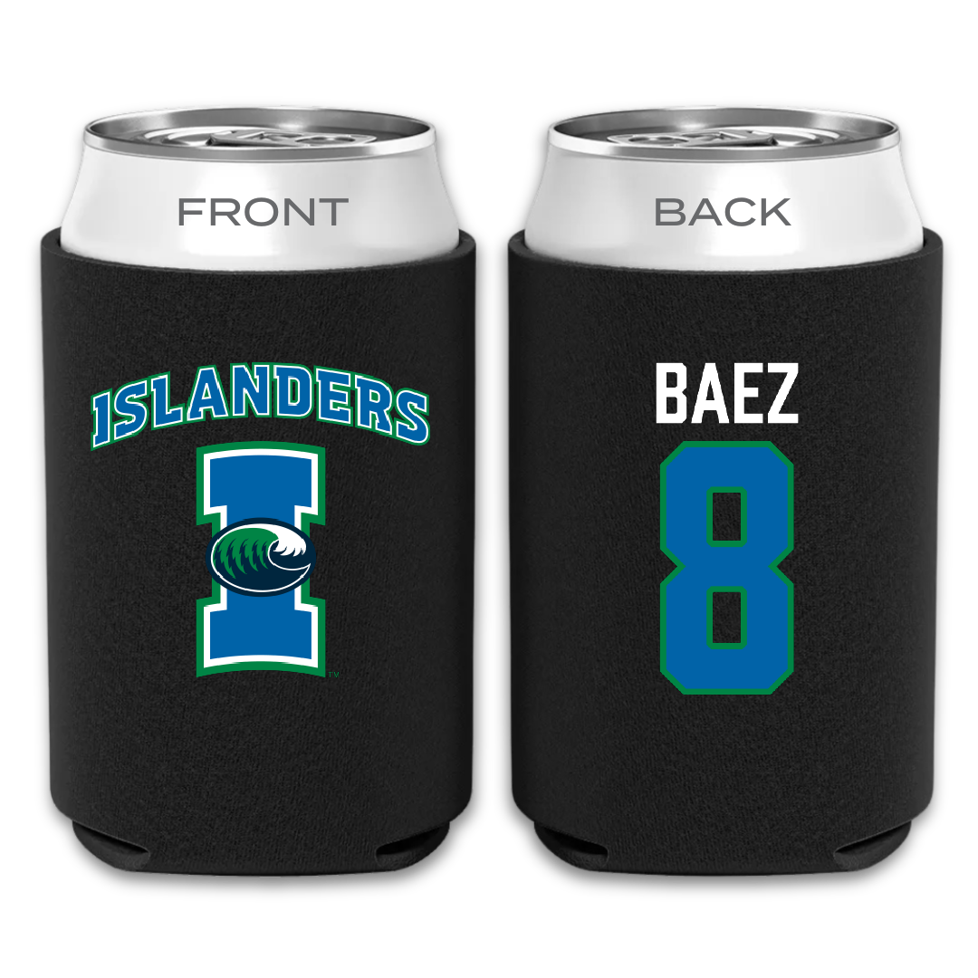 Texas A&M University-Corpus Christi Softball Black Can Cooler - #8 Paolina Baez