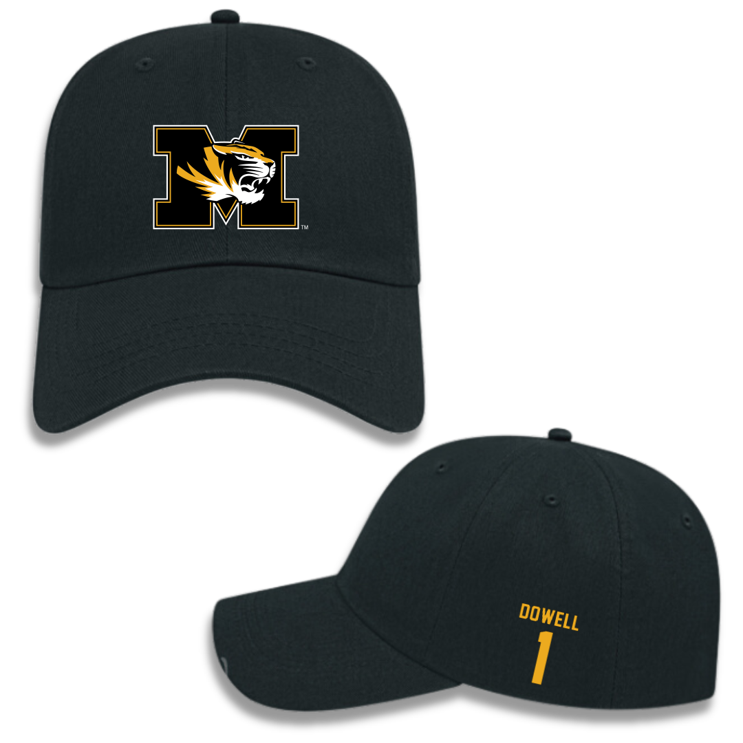 University of Missouri Basketball (W) Black Hat - #1 Shannon Dowell