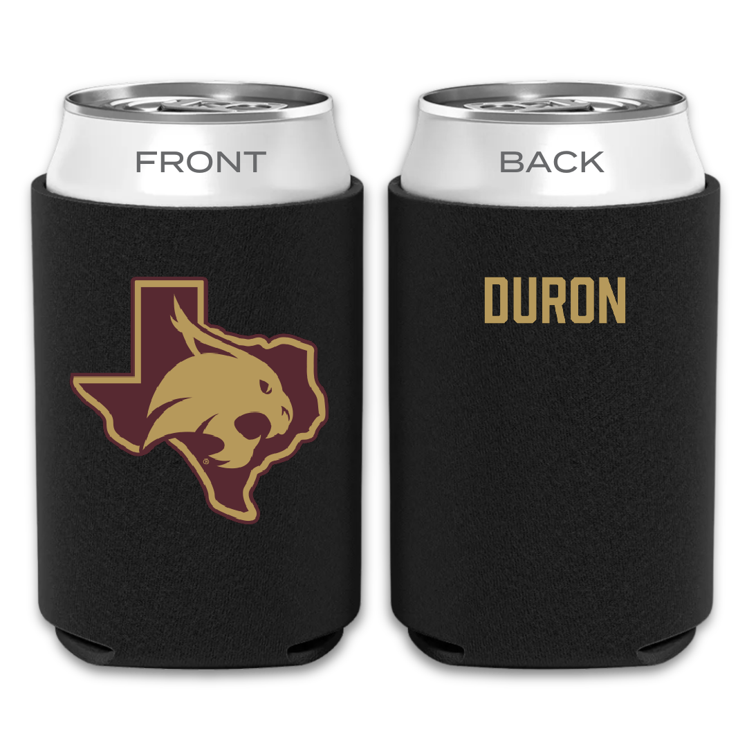 Texas State University TF and XC Black Can Cooler - Melanie Duron