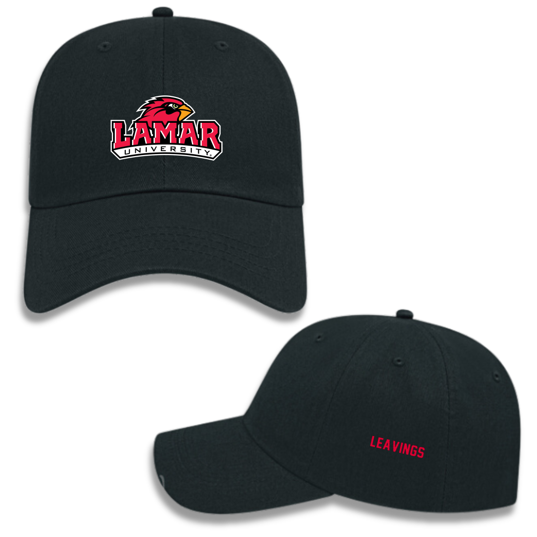 Lamar University Cheer Black Hat - Shelby Leavings