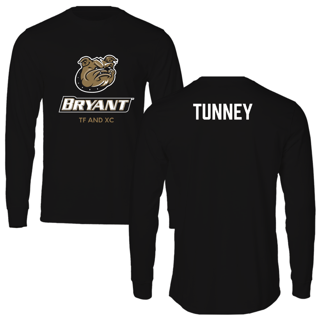 Bryant University TF and XC Black Long Sleeve - Kat Tunney