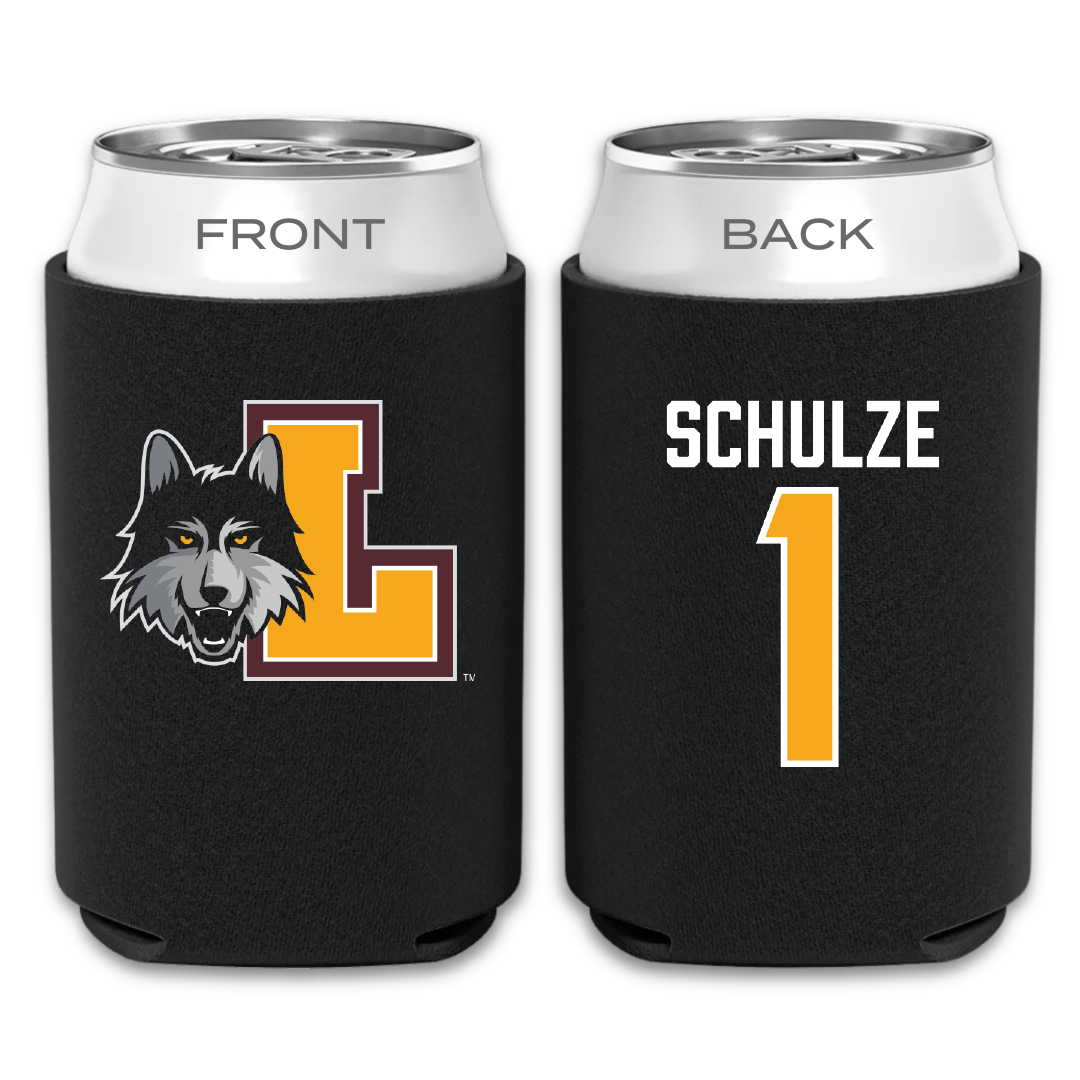 Loyola University-Chicago Volleyball Black Can Cooler - #1 Kylie Schulze