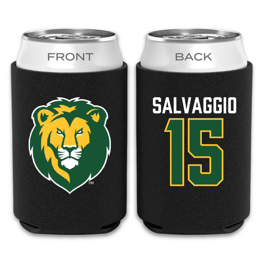 Southeastern Louisiana University Baseball Black Can Cooler - #15 TJ Salvaggio