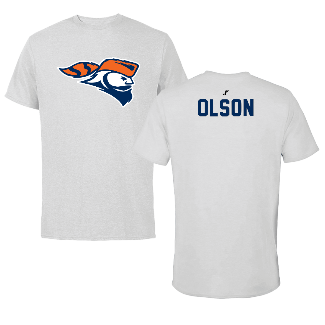 Carroll University TF and XC Light Gray Tee - Bailey Olson