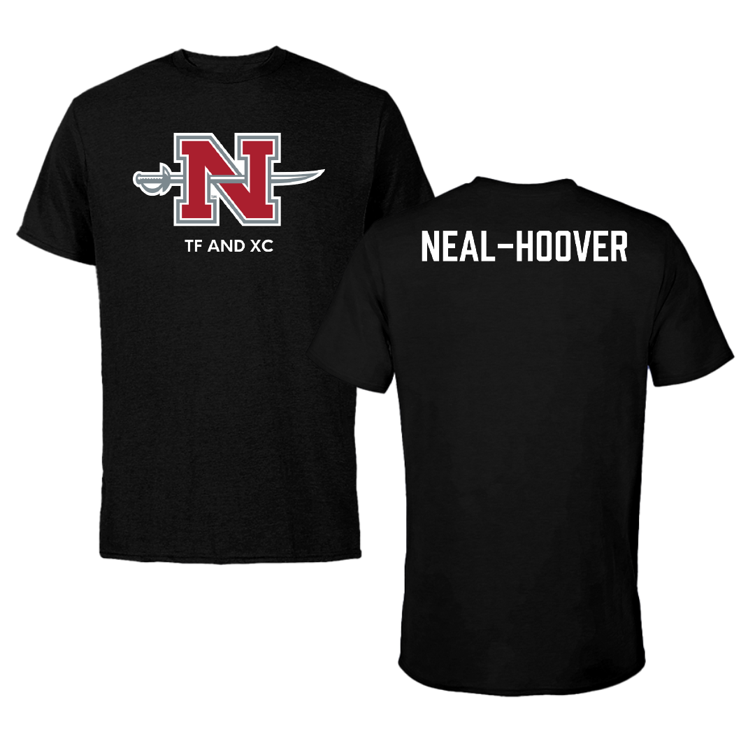 Nicholls State University TF and XC Black Mascot Tee - Cherie Neal-Hoover