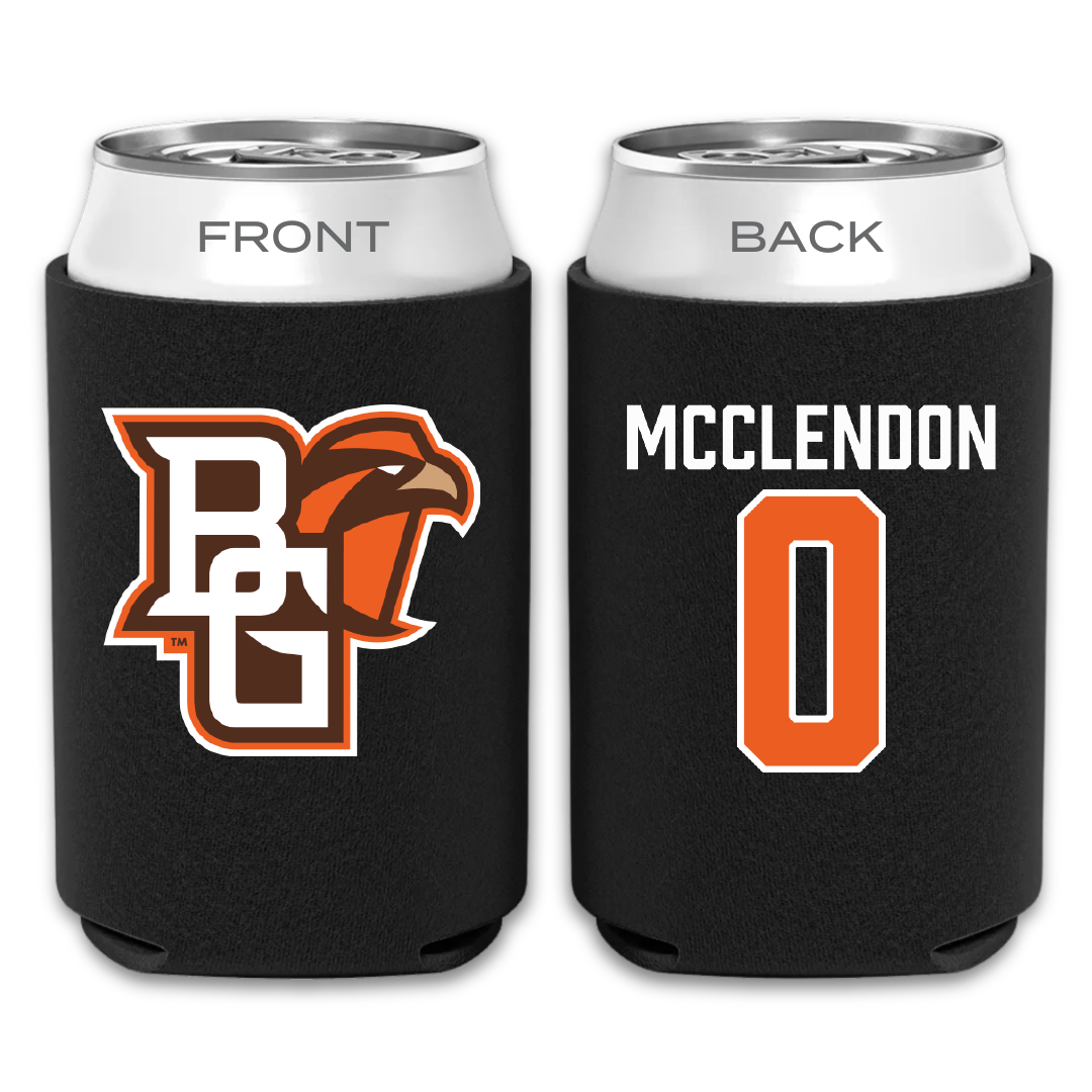 Bowling Green State University Football Black Can Cooler - #0 Darius McClendon