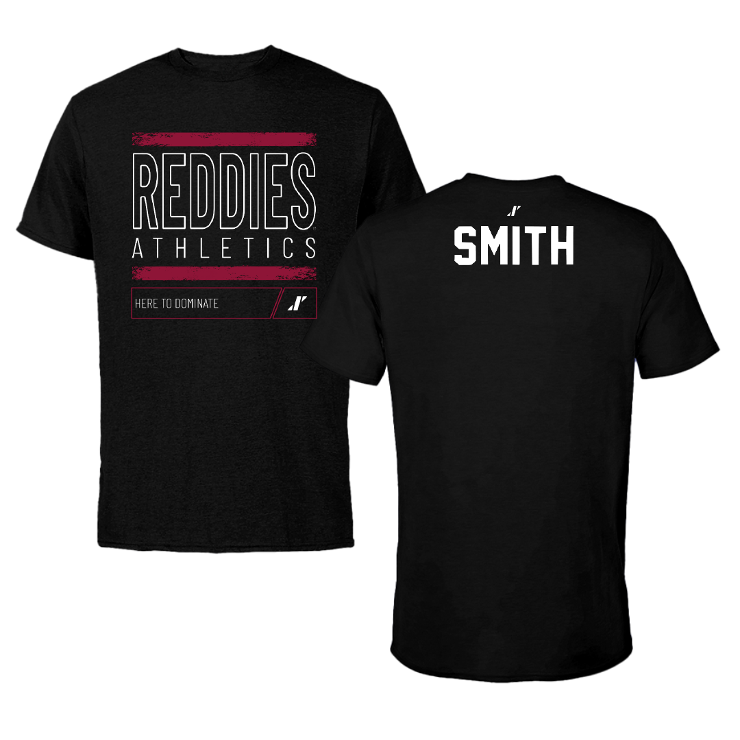Henderson State University Cheer Black Dominate Tee - Ruthie Smith