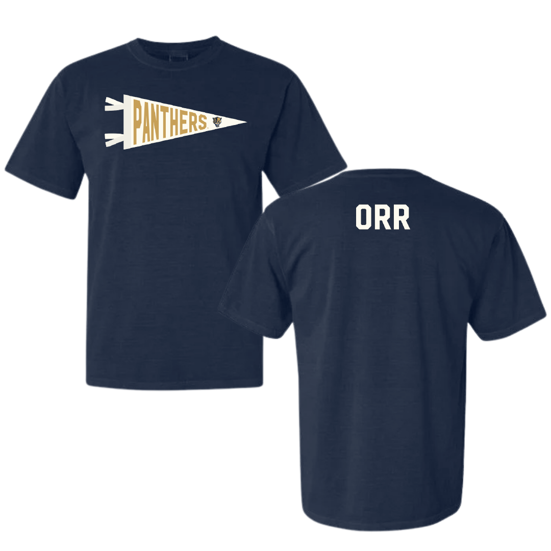 Florida International University TF and XC Navy Pennant Comfort Colors Tee - Blake Orr