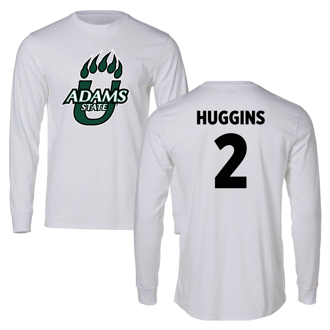 Adams State University Volleyball White Long Sleeve - #2 Anna Huggins